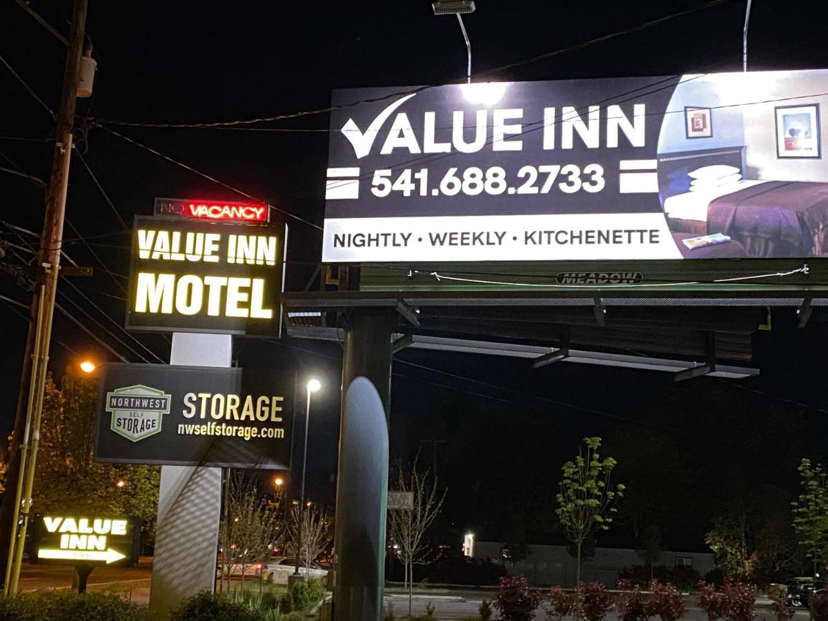 Value Inn Motel Eugene Exterior foto